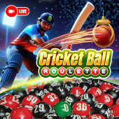 Cricket Ball Roulette bybet